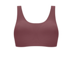 Linda Wire-Free Bra - Spice Rose