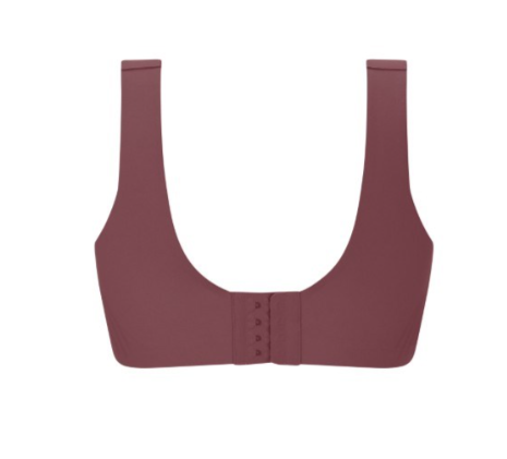 Linda Wire-Free Bra - Spice Rose