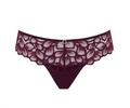 Allure Thong - Plum