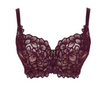 Allure Underwire Bra - Plum
