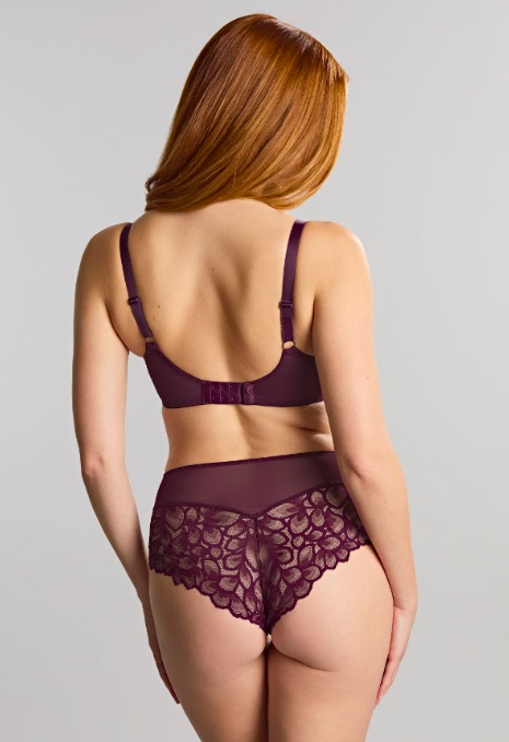 Allure Underwire Bra - Plum