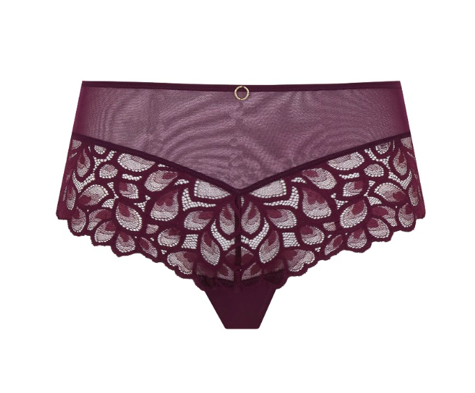 Allure Full Brief - Plum