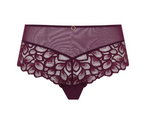 Allure Full Brief - Plum