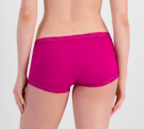 Marias Microfibre Full Brief (Electric Rose)