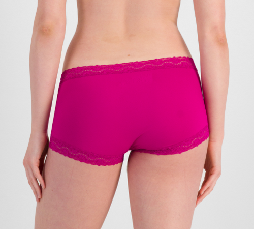 Marias Microfibre Full Brief (Electric Rose)