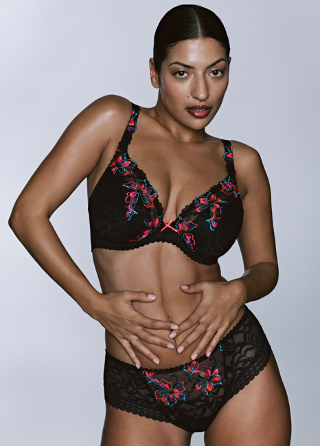 Miyara Half Padded Plunge Bra