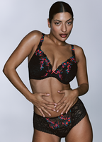 Miyara Half Padded Plunge Bra