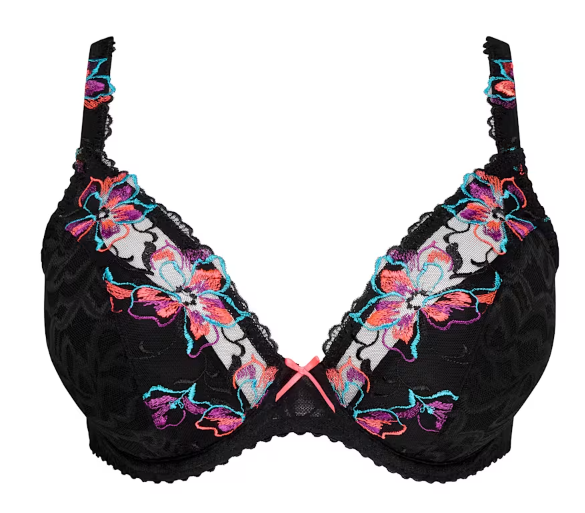 Miyara Half Padded Plunge Bra