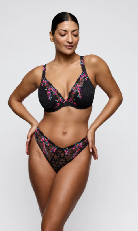 Miyara Half Padded Plunge Bra