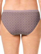 Mauve Liz Brief from AMOENA underwear collection, soft fabric with comfortable fit, shown on a model.