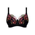 Teagan Padded Half Cup Bra - Rainbow