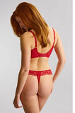 Allure Thong (True Red)