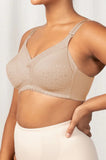 Lace Maternity Bra (Nude)