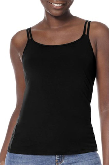 Parisienne Classic Cami (Black)