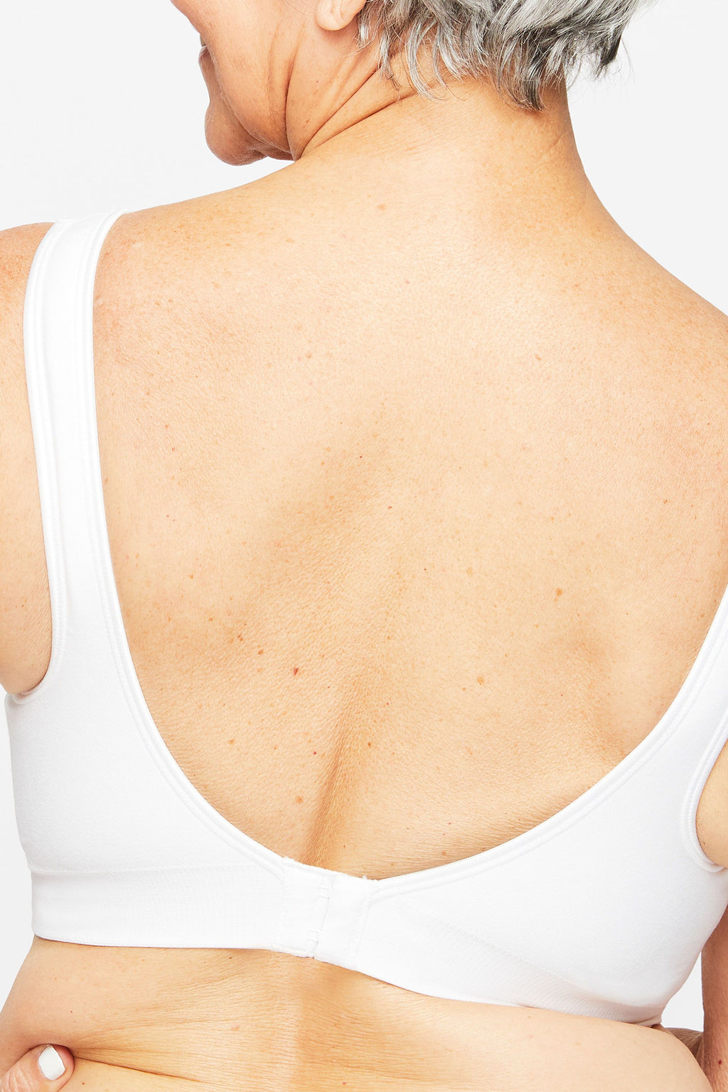 Flex Fit Contour Wirefree Comfort Revolution Bra - White