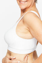 Flex Fit Contour Wirefree Comfort Revolution Bra - White
