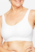 Flex Fit Contour Wirefree Comfort Revolution Bra - White