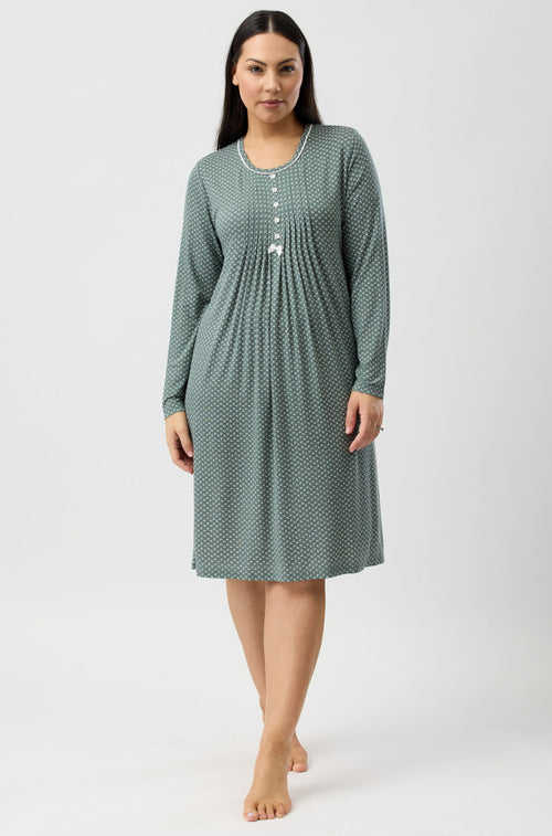 Tulip Nightie (Olive)