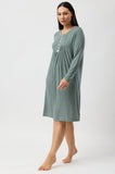 Tulip Nightie (Olive)