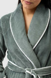 Ella Dressing Gown (Olive)