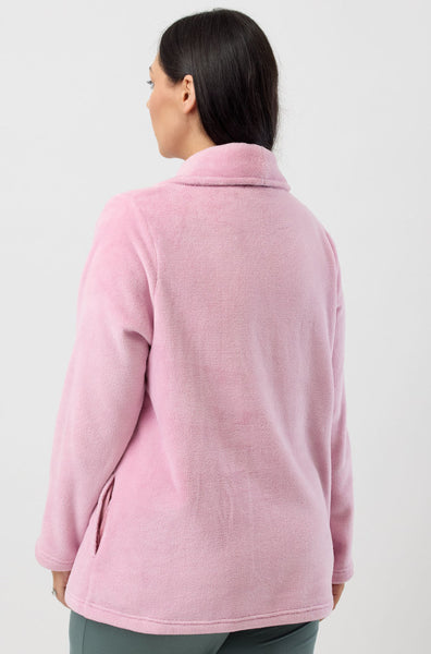 Aurelia Luxury Bed Jacket (Blush)