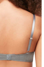 Floral Chic Wirefree Bra (Urban/Grey Rose)