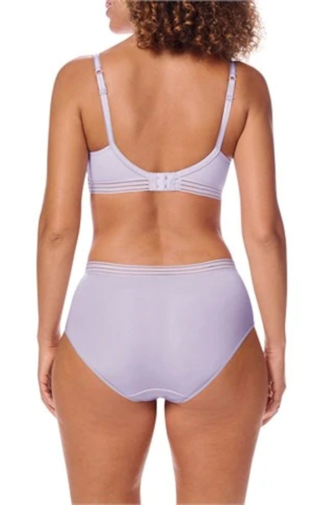 AMOENA lavender wire-free T-shirt bra with contouring design in AA cup sizes