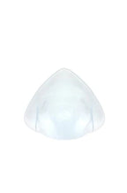 Clear silicone Aqua Wave swim form size 8, water-resistant mastectomy accessory by Amoena