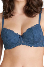 Bendon Alice Underwire T-Shirt Bra Teal - Full Coverage