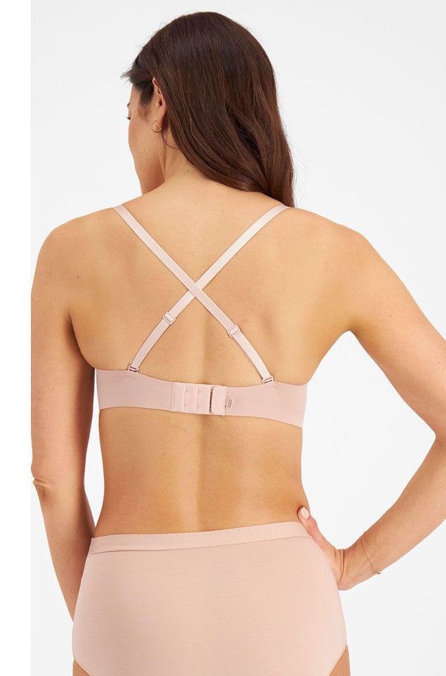 Luminous Strapless Bra (Nude)