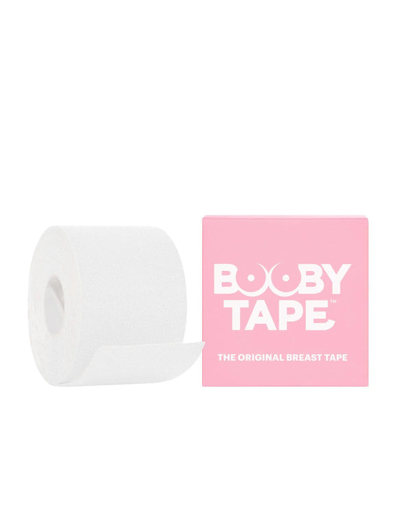 White Booby Tape accessory from Miscellaneous, flexible adhesive tape used for fashion and body support.