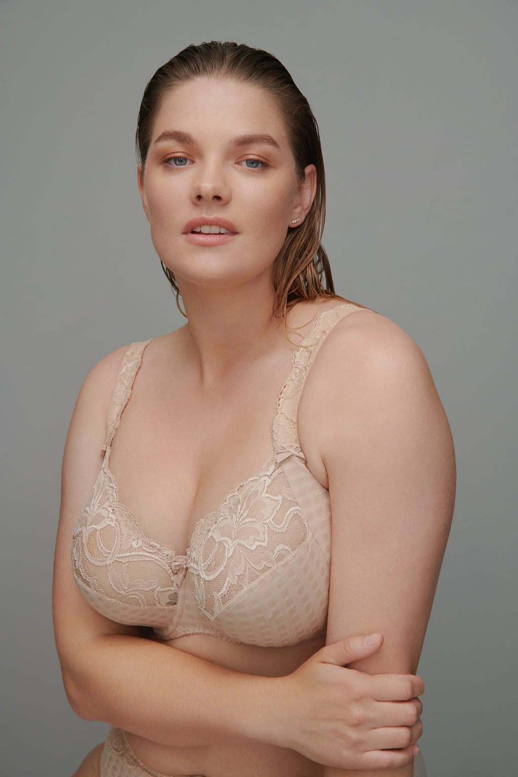 Madison Full Cup Bra - Caffe Latte