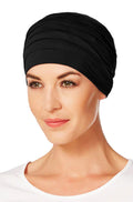Yoga Bamboo Turban (Black)