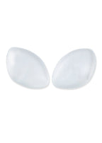 Clear chicken fillet breast enhancers from SECRET WEAPONS, designed as discreet bra inserts for added volume and shape.