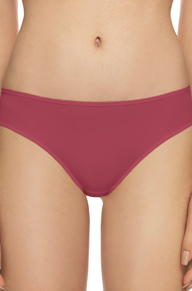 Rose Santa Fe G-String underwear in size L by Corin, featuring a delicate design and lightweight fabric.