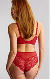 Allure Deep Brief (True Red)