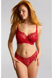 Allure Brazilian Brief (True Red)