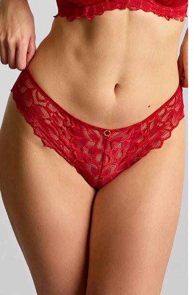 Allure Brazilian Brief (True Red)