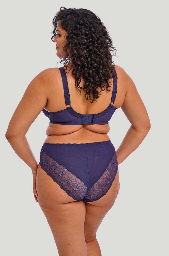 Morgan High Leg Brief (Midnight)