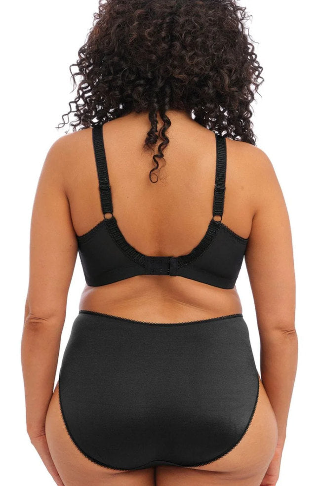 Cate Wirefree Full Cup Bra Black