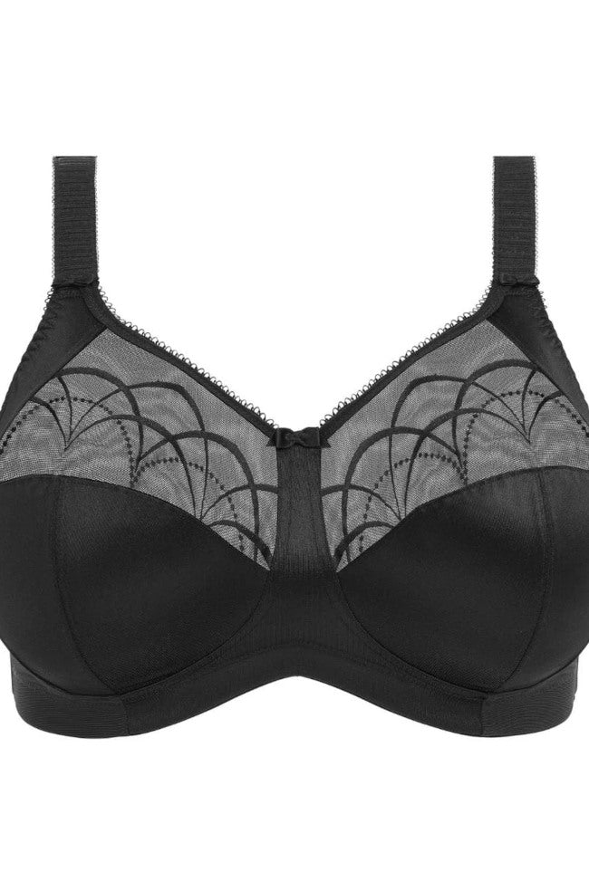 Cate Wirefree Full Cup Bra Black