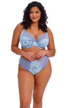 Lucie Full Brief in Cornflower by Elomi, featuring a comfortable full-coverage design and soft fabric, available in 2XL to 4