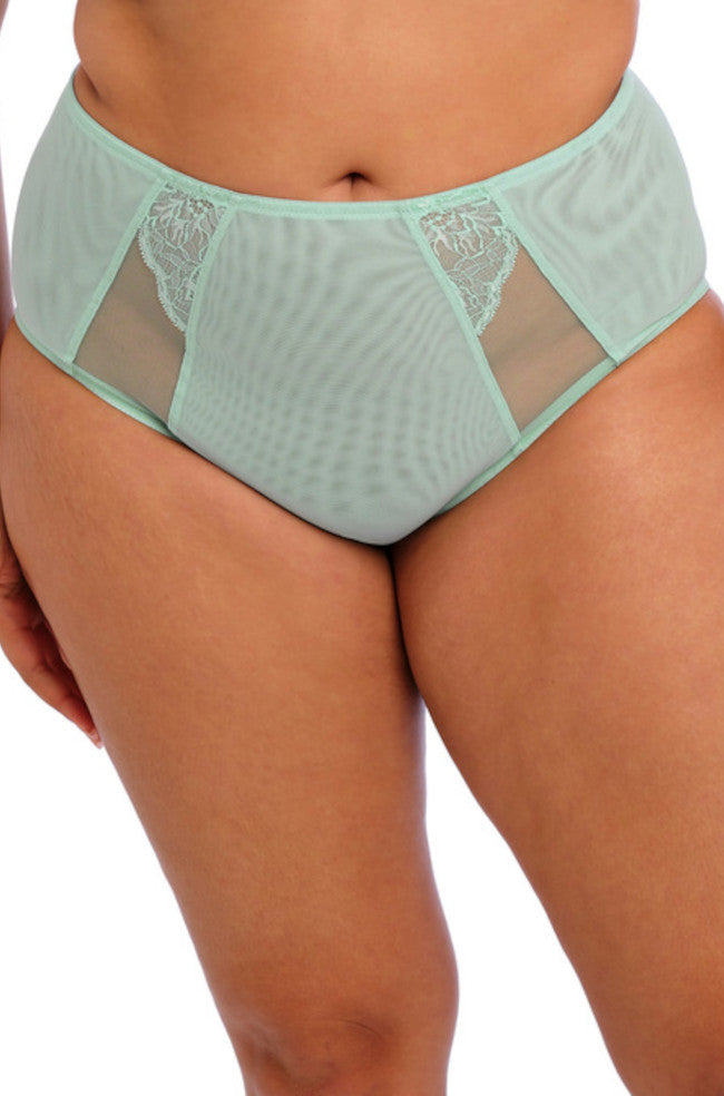 Elomi Brianna Full Brief in Frozen color, featuring bold design and comfort fit for sizes 2L, 3L, and 4L.