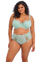 Elomi Brianna full brief in Frozen color, featuring curve-enhancing design for comfort and support.