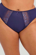 Morgan High Leg Brief - Midnight