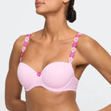 Avero Padded Balcony Bra - Lily Rose