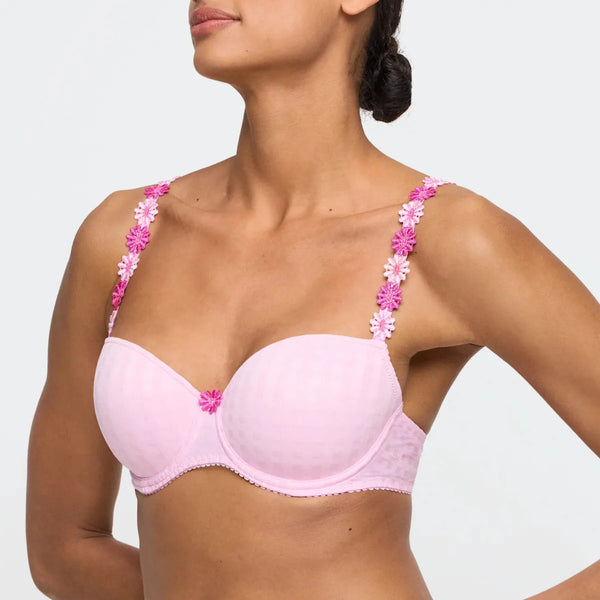 Avero Padded Balcony Bra - Lily Rose