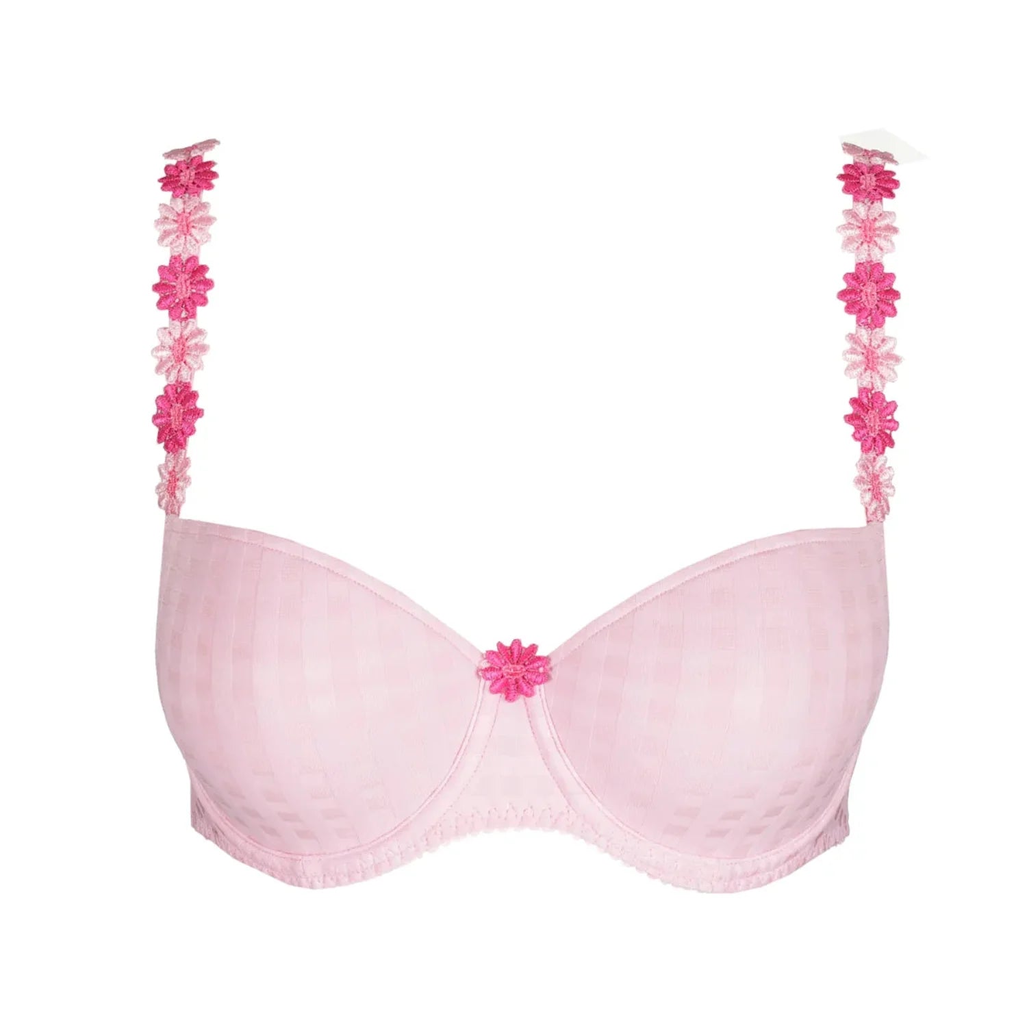 Avero Padded Balcony Bra - Lily Rose