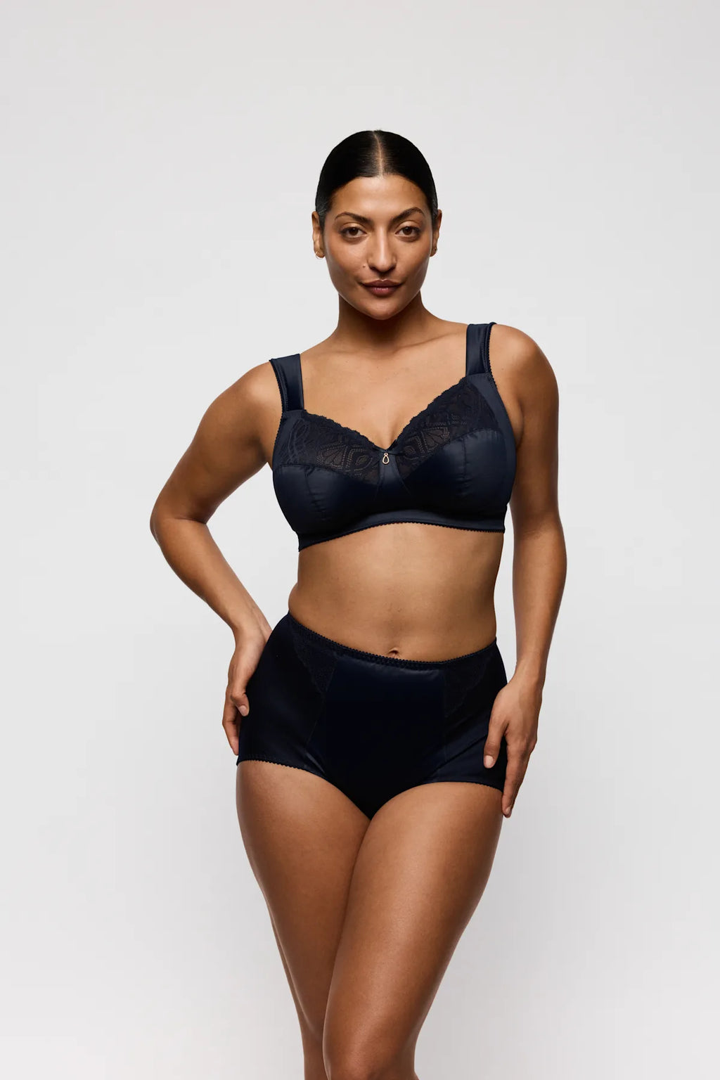 Salerno Full Cup Bra Wireless (Midnight)