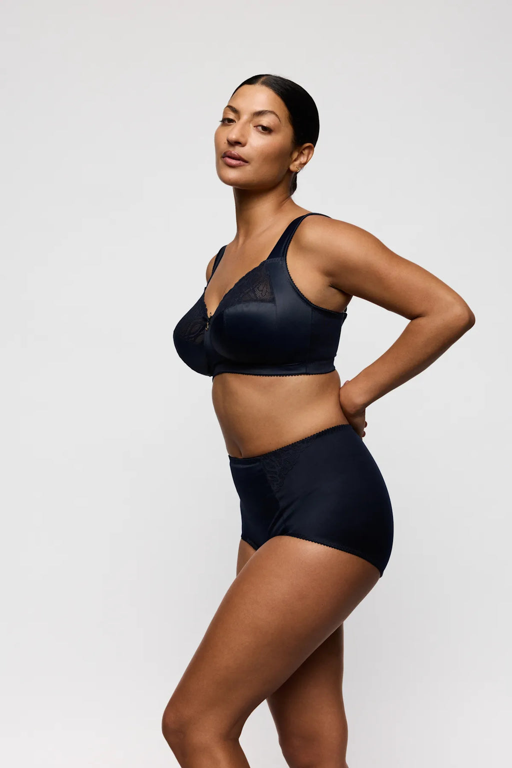 Salerno Full Cup Bra Wireless (Midnight)